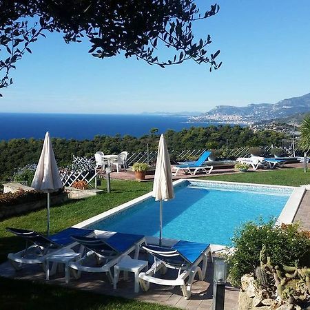 Villa Montefontane Кампороссо Екстер'єр фото